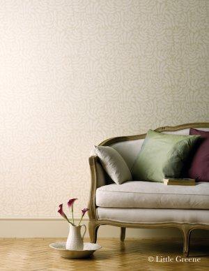 LITTLE GREENE CRAVEN ST. WALLPAPER